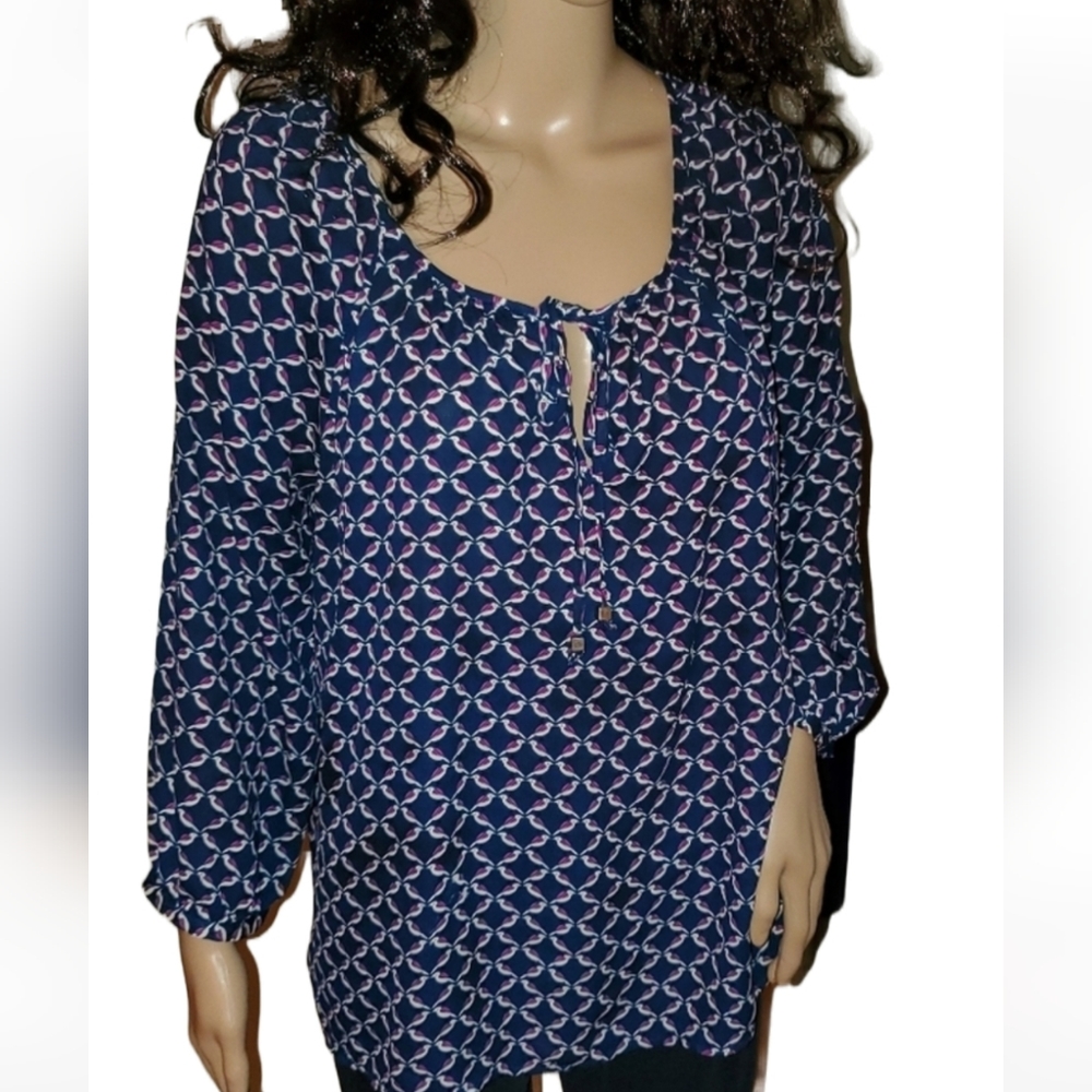 ANA NEW APPROACH BIRD SHIRT BLOUSE